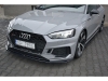 SPOILER / LIP DELANTERO V1 PARA AUDI RS5 F5 COUPE/SPORTBACK 2017-2019