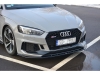 SPOILER / LIP DELANTERO V1 PARA AUDI RS5 F5 COUPE/SPORTBACK 2017-2019