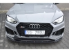 SPOILER / LIP DELANTERO V1 PARA AUDI RS5 F5 COUPE/SPORTBACK 2017-2019