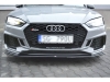 SPOILER / LIP DELANTERO V2 PARA AUDI RS5 F5 COUPE/SPORTBACK 2017-2019