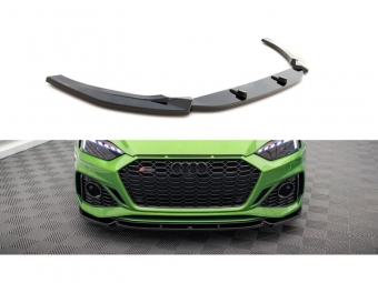 SPOILER / LIP DIANTEIRO V2 PARA AUDI RS5 F5 2019-