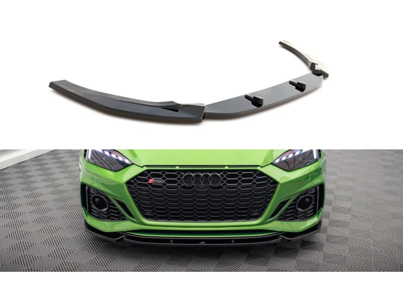 Peça - Spoiler / Lip Dianteiro V2 Para Audi Rs5 F5 2019-