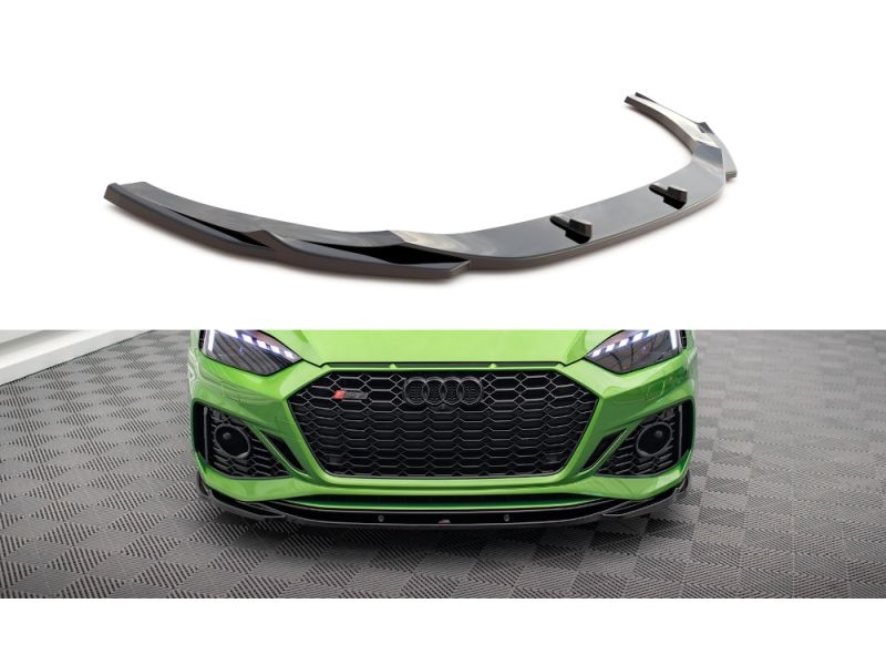 Peça - Spoiler / Lip Dianteiro V3 Para Audi Rs5 F5 2019-