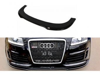 SPOILER / LIP DELANTERO PARA AUDI RS6 C6 2008-2010