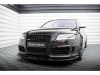 SPOILER / LIP DELANTERO V2 PARA AUDI RS6 AVANT C6 2007-2010