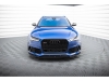 SPOILER / LIP DIANTEIRO V1 PARA AUDI RS6 C7 2013-