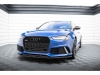 SPOILER / LIP DIANTEIRO V1 PARA AUDI RS6 C7 2013-