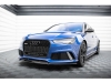 SPOILER / LIP DELANTERO V2 PARA AUDI RS6 C7 2013-