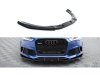 SPOILER / LIP DIANTEIRO V3 PARA AUDI RS6 C7 2013-2017