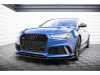 SPOILER / LIP DELANTERO V3 PARA AUDI RS6 C7 2013-2017