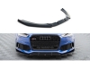 SPOILER / LIP DIANTEIRO V4 PARA AUDI RS6 C7 2013-2017