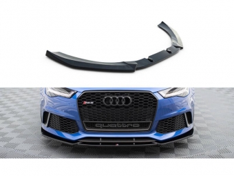 SPOILER / LIP DIANTEIRO V4 PARA AUDI RS6 C7 2013-2017