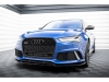 SPOILER / LIP DIANTEIRO V4 PARA AUDI RS6 C7 2013-2017