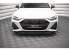 SPOILER / LIP DELANTERO V1 PARA AUDI RS6 C8 / RS7 C8 2019-