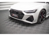 SPOILER / LIP DELANTERO V1 PARA AUDI RS6 C8 / RS7 C8 2019-