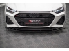 SPOILER / LIP DELANTERO V2 PARA AUDI RS6 C8 / RS7 C8 2019-