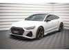 SPOILER / LIP DELANTERO V2 PARA AUDI RS6 C8 / RS7 C8 2019-