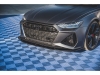 SPOILER / LIP DELANTERO V2 PARA AUDI RS6 C8 / RS7 C8 2019-