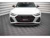 SPOILER / LIP DELANTERO V3 PARA AUDI RS6 C8 / RS7 C8 2019-