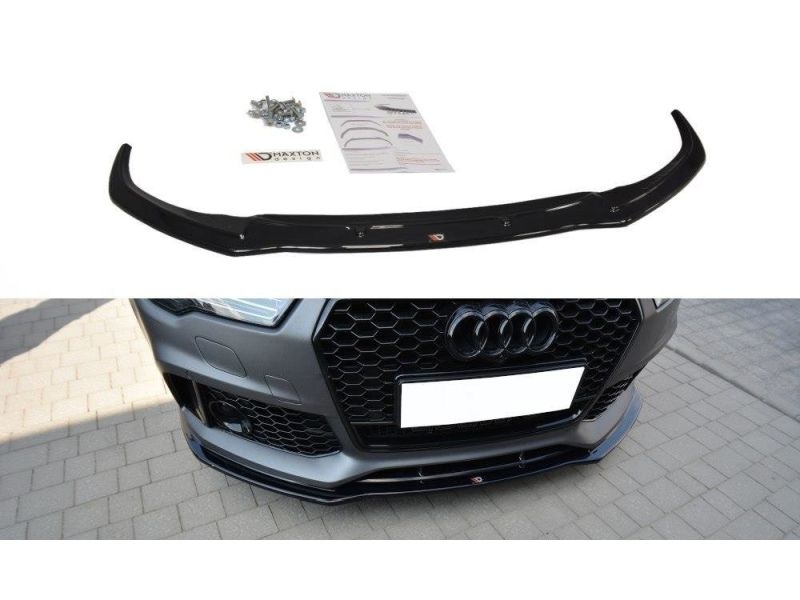 Peça - Spoiler / Lip Dianteiro V1 Para Audi Rs7 2014-2017