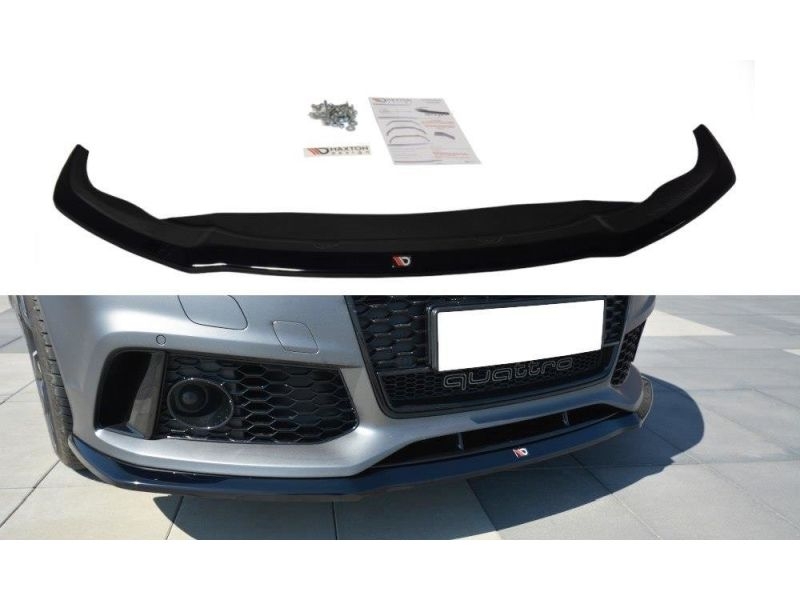 Peça - Spoiler / Lip Dianteiro V2 Para Audi Rs7 2014-2017