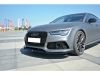 SPOILER / LIP DELANTERO V2 PARA AUDI RS7 2014-2017