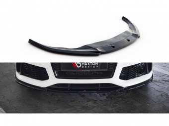 SPOILER / LIP DIANTEIRO V4 PARA AUDI RS7 C7 2014-2017