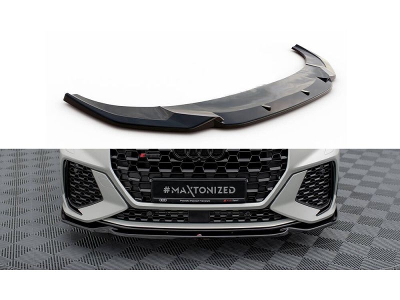 Peça - Spoiler / Lip Dianteiro V1 Para Audi Rsq3 F3 2019-