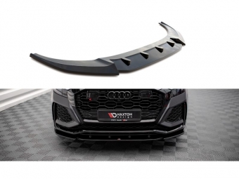 SPOILER / LIP DELANTERO V1 PARA AUDI RSQ8 MK1 2019-2023