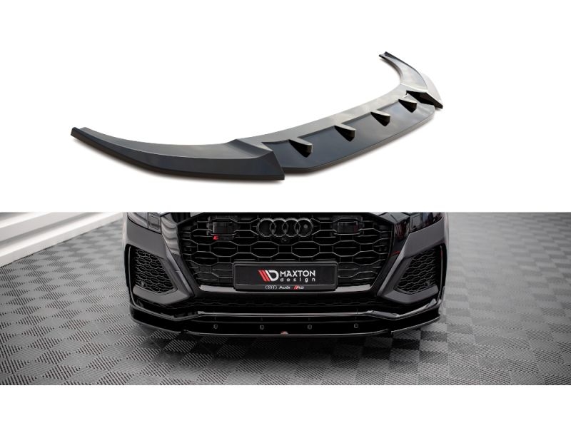 Peça - Spoiler / Lip Dianteiro V1 Para Audi Rsq8 Mk1 2019-2023