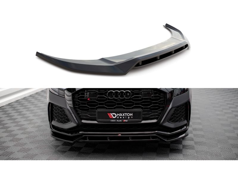 Peça - Spoiler / Lip Dianteiro V3 Para Audi Rsq8 Mk1 2019-2023