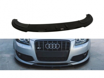 SPOILER / LIP DELANTERO PARA AUDI S3 8P 2006-2008