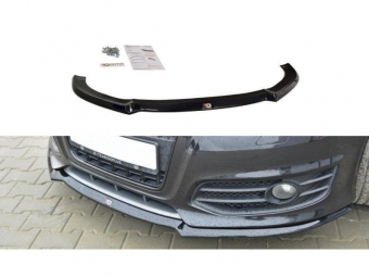 SPOILER / LIP DELANTERO V1 PARA AUDI S3 8P 2009-2013