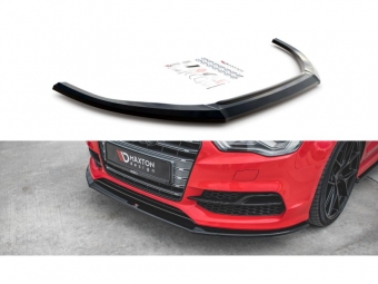 SPOILER / LIP DIANTEIRO V1 PARA AUDI S3 / A3 S-LINE 8V 2013-2016