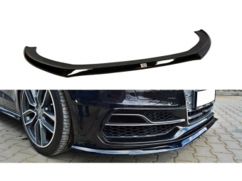 SPOILER / LIP DIANTEIRO V1 PARA AUDI S3 / A3 S-LINE 8V 2013-2016