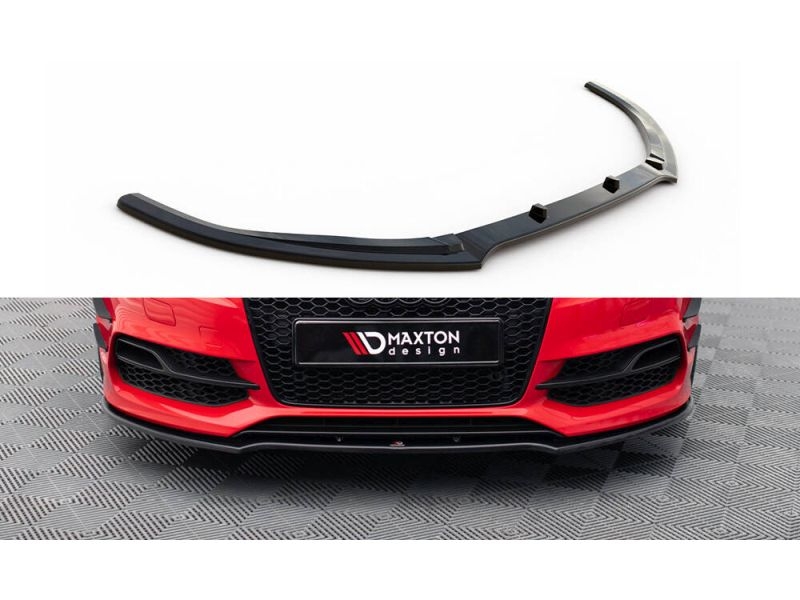 Peça - Spoiler / Lip Dianteiro V2 Para Audi S3 / A3 S-Line 8V Berli