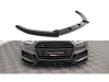 SPOILER / LIP DIANTEIRO V1 PARA AUDI S3 / A3 S-LINE SPORTBACK 8V 2016-2019