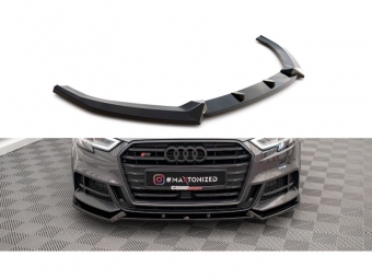 SPOILER / LIP DELANTERO V1 PARA AUDI S3 / A3 S-LINE SPORTBACK 8V 2016-2019