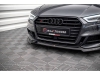 SPOILER / LIP DELANTERO V3 PARA AUDI S3 / A3 S-LINE SPORTBACK 8V 2016-2019