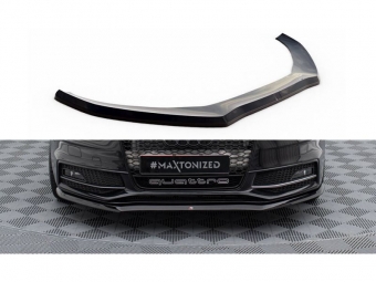 SPOILER / LIP DIANTEIRO V1 PARA AUDI S4 B8 2012-2015