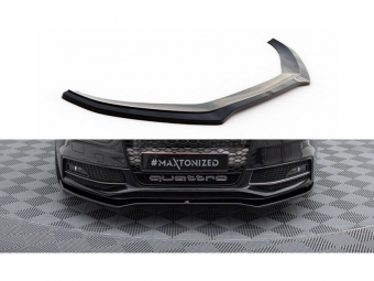 SPOILER / LIP DELANTERO V2 PARA AUDI S4 B8 2012-2015