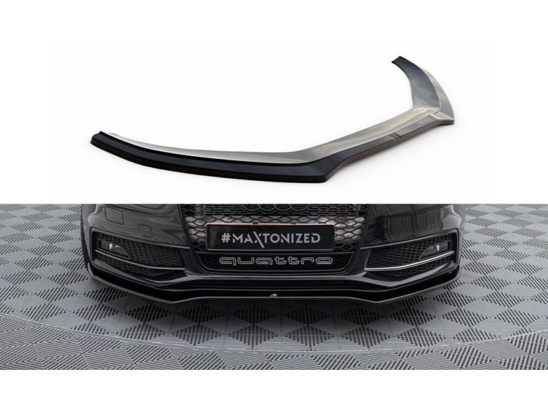 Peça - Spoiler / Lip Dianteiro V2 Para Audi S4 B8 2012-2015