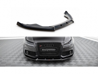 SPOILER / LIP DIANTEIRO V2 PARA AUDI S5 / A5 S-LINE 8T 2007-2011