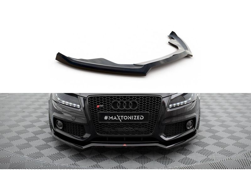 Peça - Spoiler / Lip Dianteiro V3 Para Audi S5 / A5 S-Line 8T 2007-