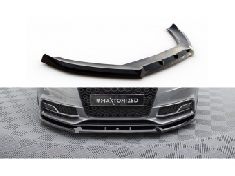 SPOILER / LIP DELANTERO V3 PARA AUDI S5 / A5 S-LINE COUPE/SPORTBACK 8T 2011-2016