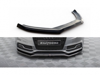 SPOILER / LIP DELANTERO V4 PARA AUDI S5 / A5 S-LINE COUPE/SPORTBACK 8T 2011-2016