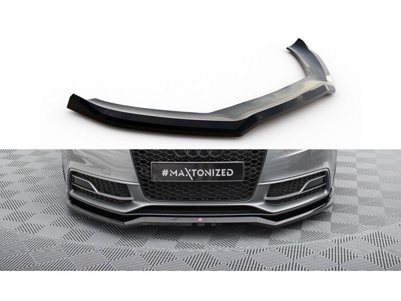 Peça - Spoiler / Lip Dianteiro V4 Para Audi S5 / A5 S-Line Coupe/Sp