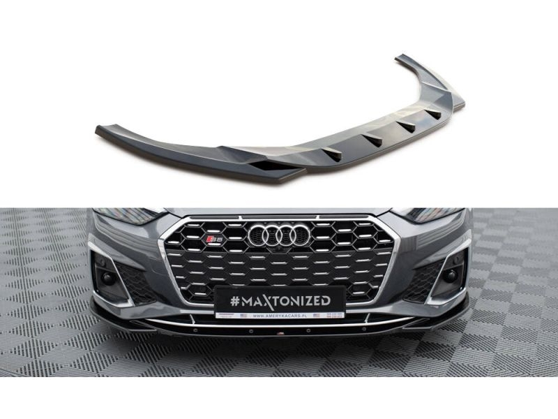 Peça - Spoiler / Lip Dianteiro V1 Para Audi S5 / A5 S-Line F5 2019-