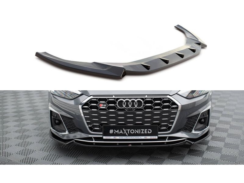 Peça - Spoiler / Lip Dianteiro V2 Para Audi S5 / A5 S-Line F5 2019-