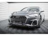 SPOILER / LIP DELANTERO V2 PARA AUDI S5 / A5 S-LINE F5 2019-